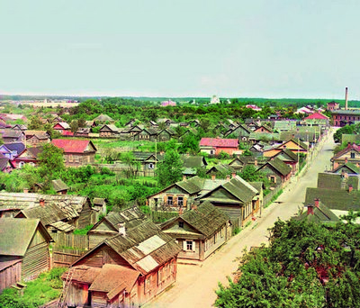 4.Полоцк.Старовокз. ул.Фото 1911-1912 гг.